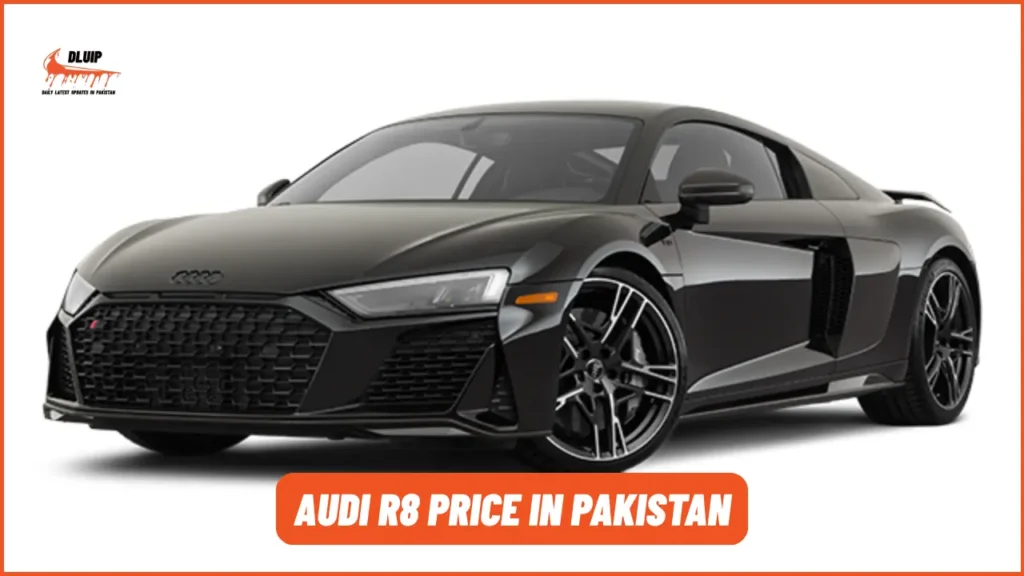 Audi R8 Price in Pakistan