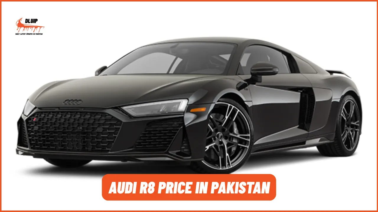 Audi R8 Price in Pakistan