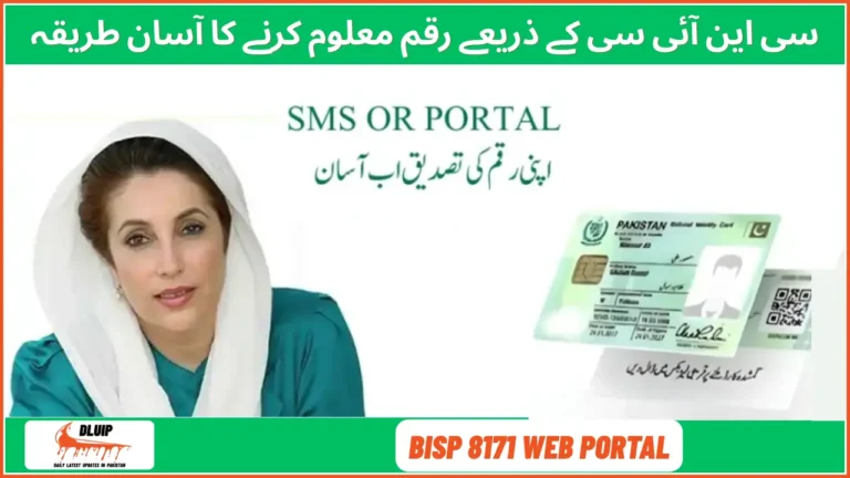 BISP 8171 Web Portal
