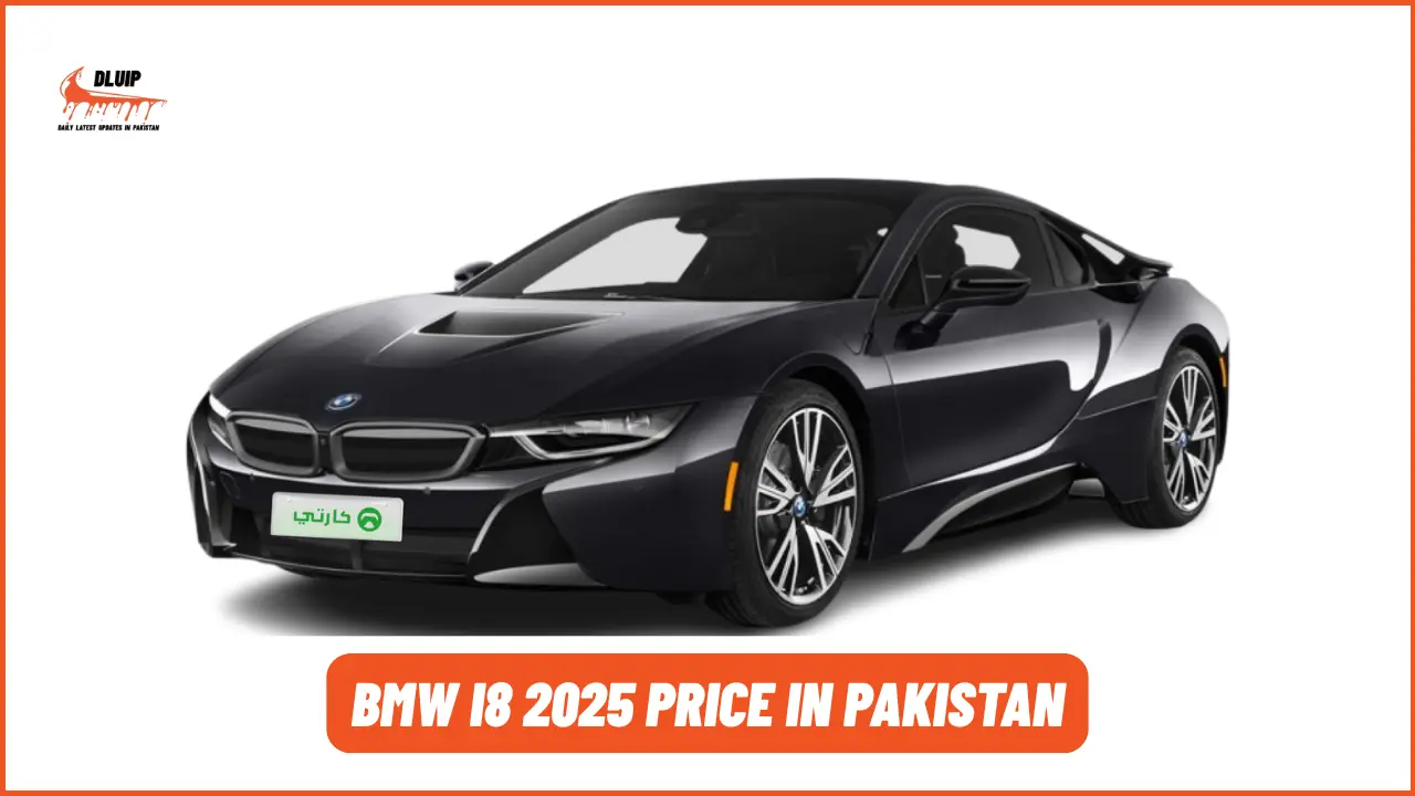 BMW i8 2025 Price in Pakistan