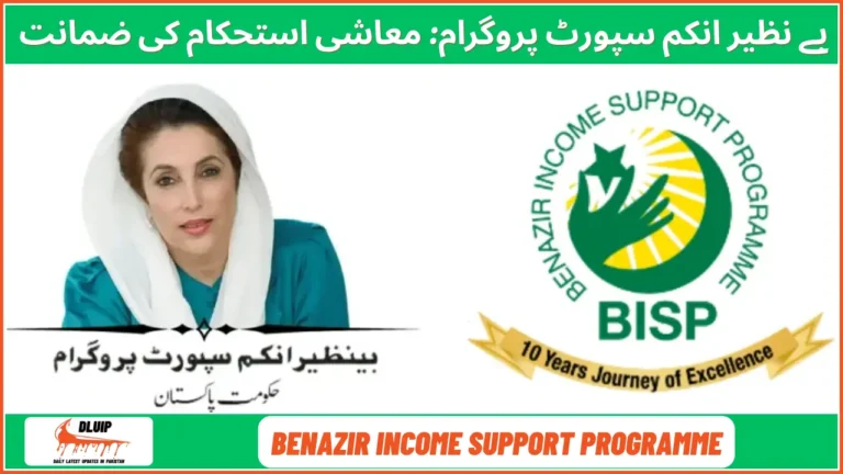 Benazir Income Support Programme: Ensuring Economic Stability