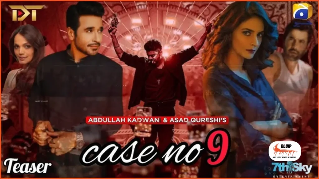 Case No. 9 Drama Cast