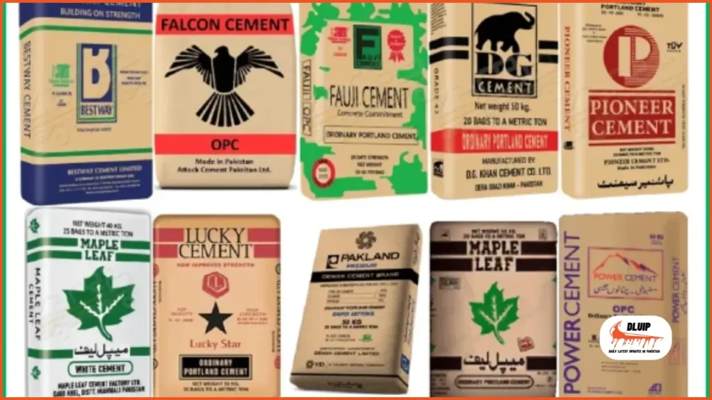 Cement Price in Pakistan