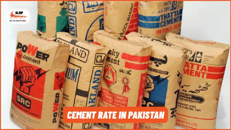Cement Rate in Pakistan: Latest Rates September 2025