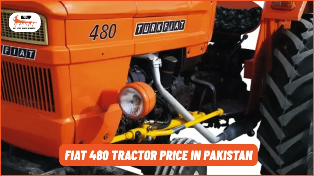 Fiat 480 Tractor Price in Pakistan