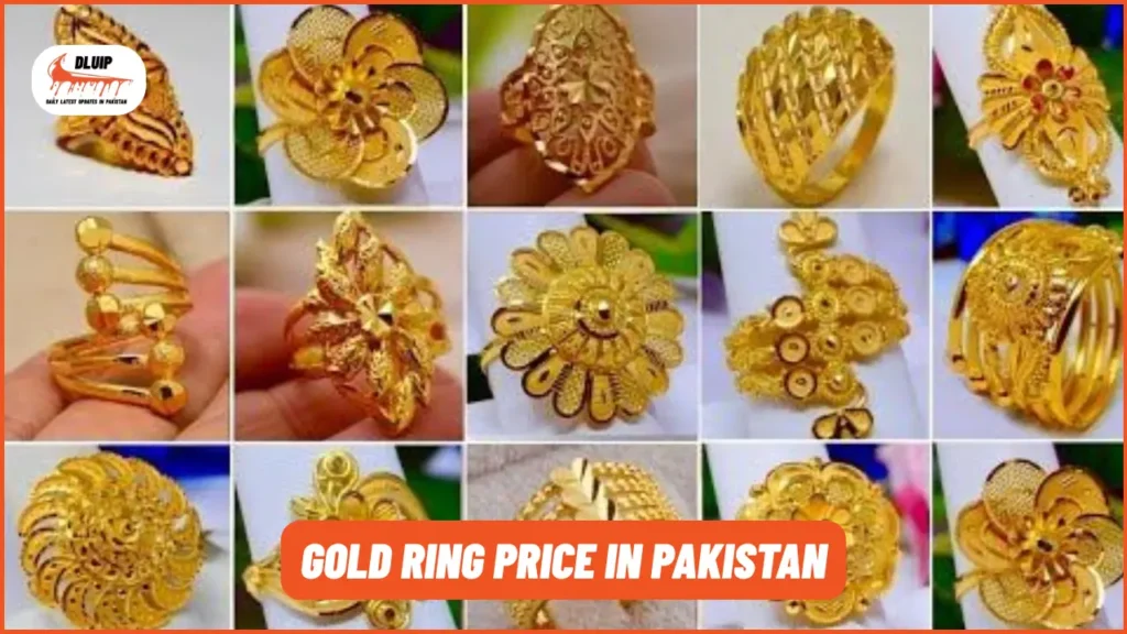 Gold Ring Price in Pakistan