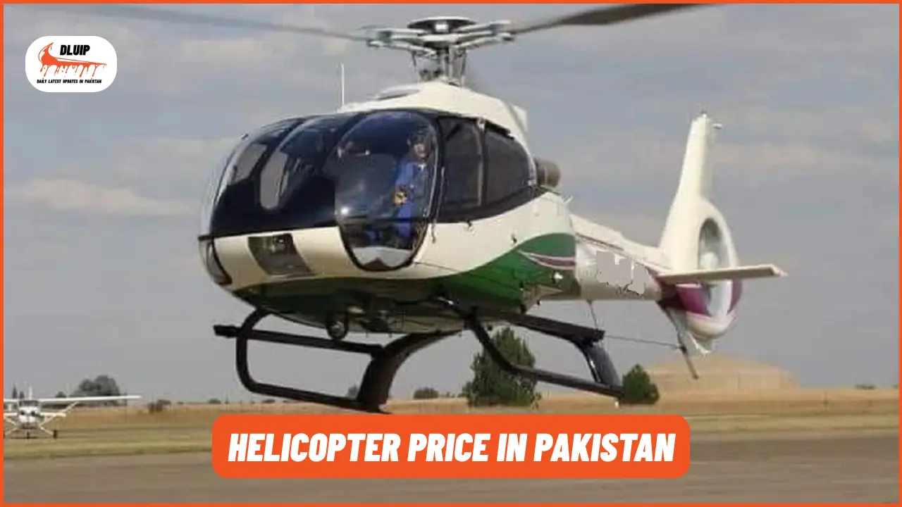 Helicopter Price in Pakistan