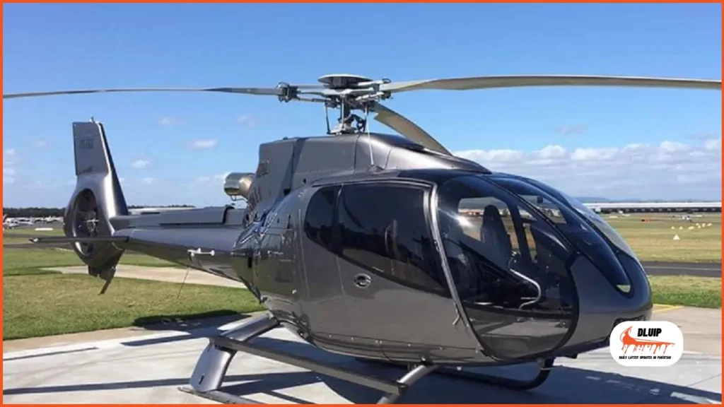 Helicopter Rate in Pakistan