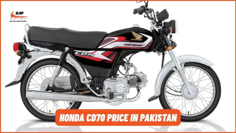 Honda CD70 Price in Pakistan
