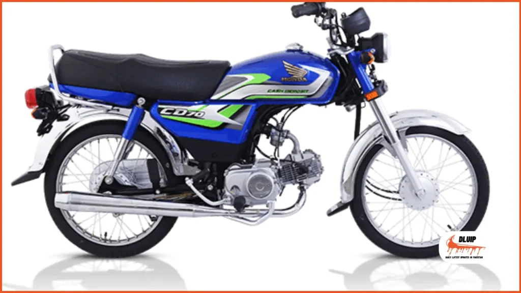 Honda CD70 Rate in Pakistan