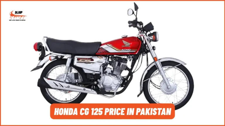 Honda CG 125 Price in Pakistan