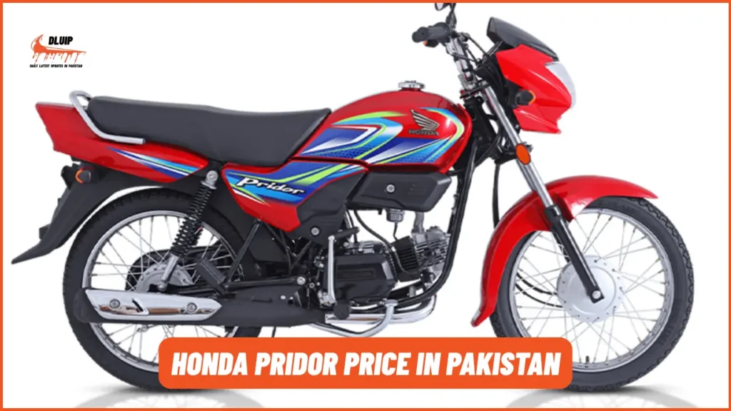 Honda Pridor Price in Pakistan