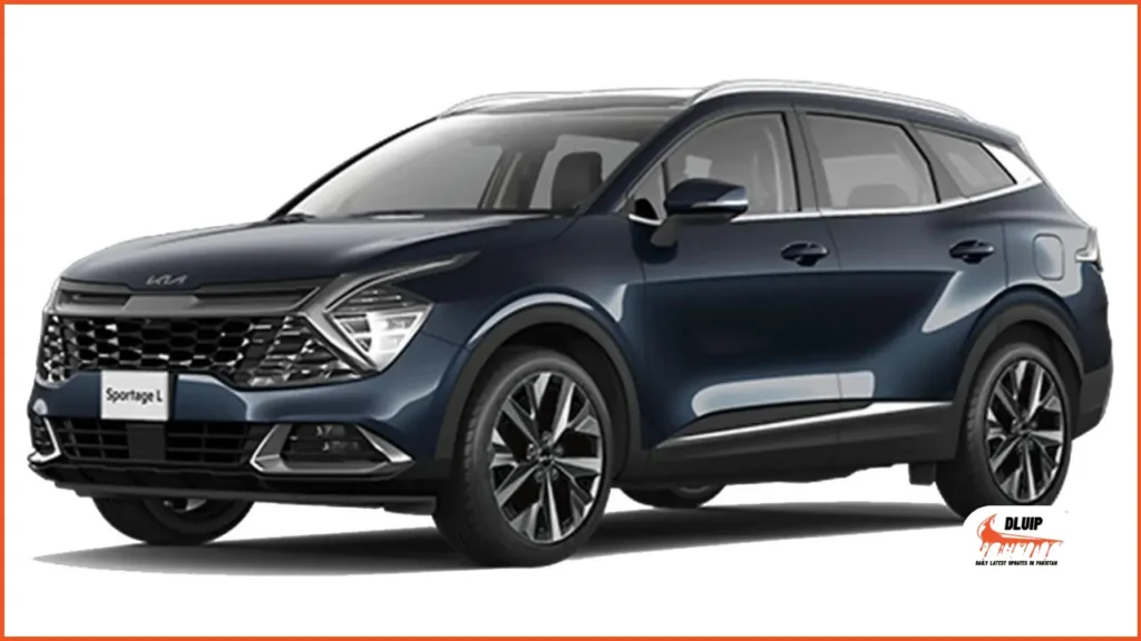 KIA Sportage Rate in Pakistan