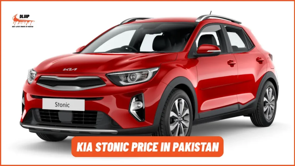Kia Stonic Price in Pakistan