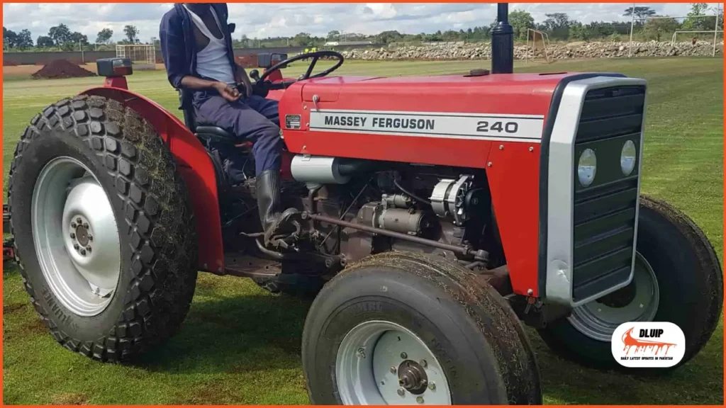 MF 240 Tractor Price
