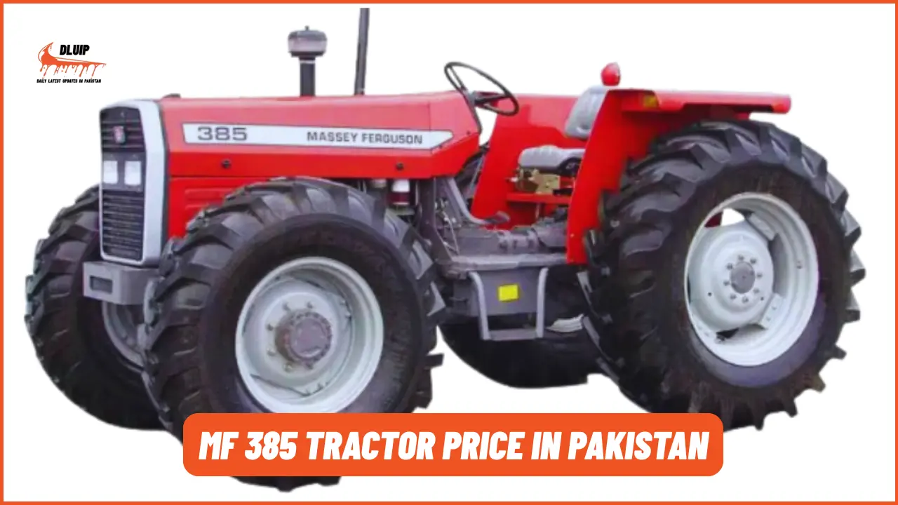 MF 385 Tractor Price in Pakistan