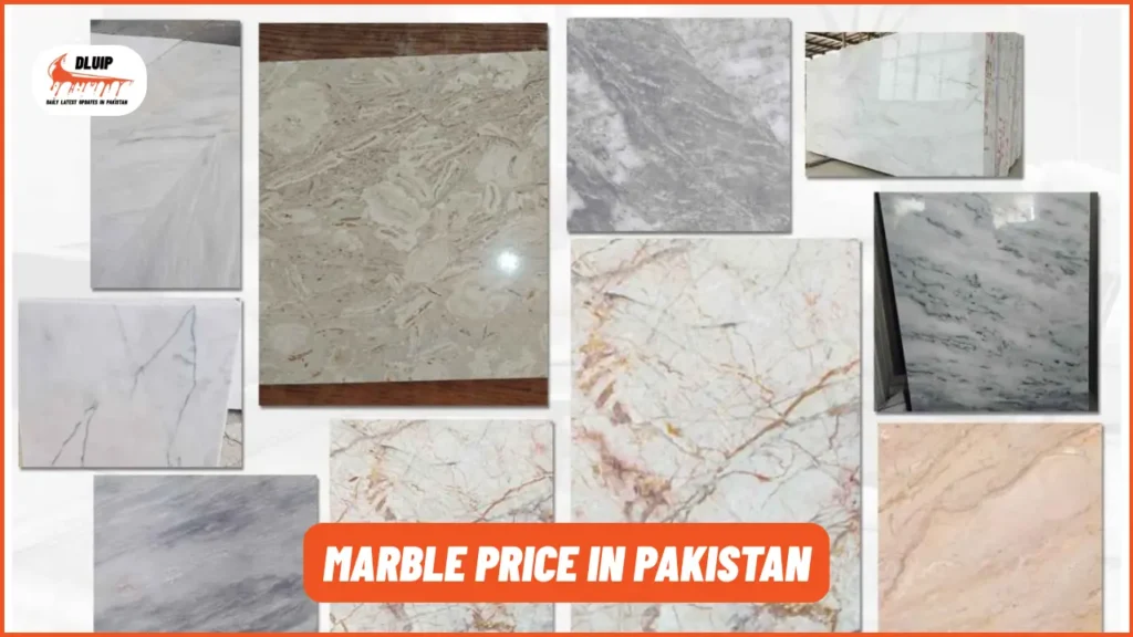 Marble Price in Pakistan