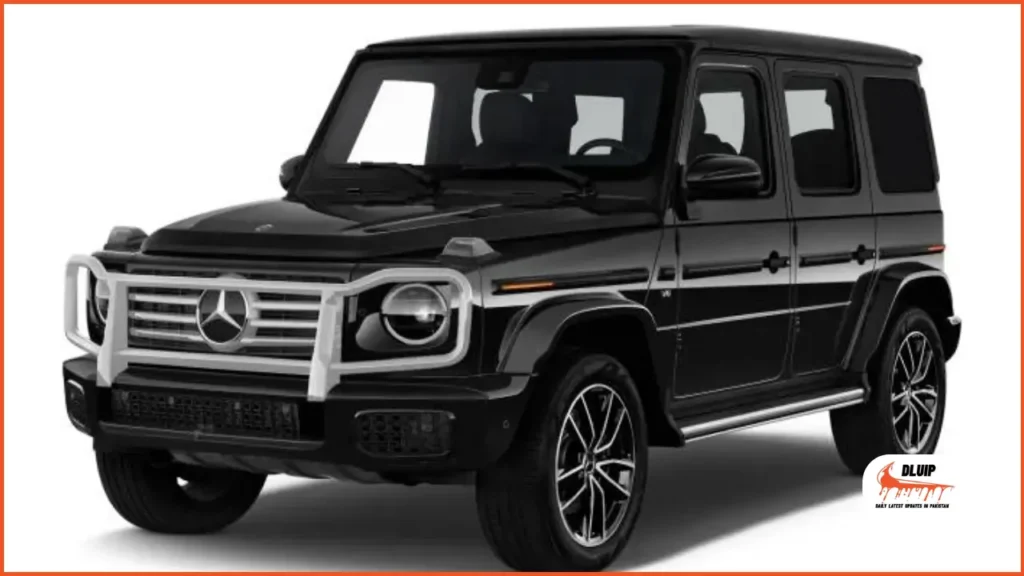Mercedes-Benz G-Class Cost