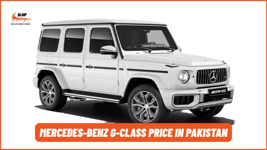 Mercedes-Benz G-Class Price