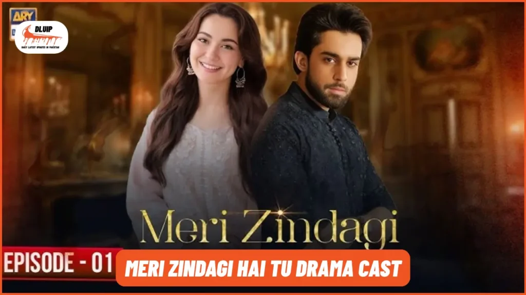 Meri Zindagi Hai Tu Drama Cast