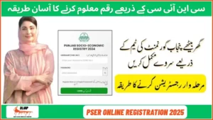 PSER Online Registration 2025