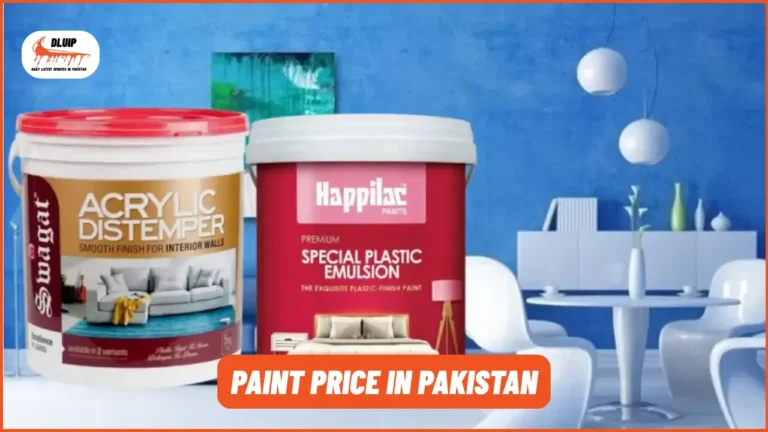 Paint Price in Pakistan: Latest Rates September 2025