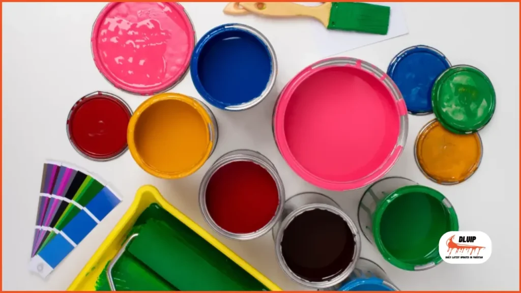 Paint Rate in Pakistan