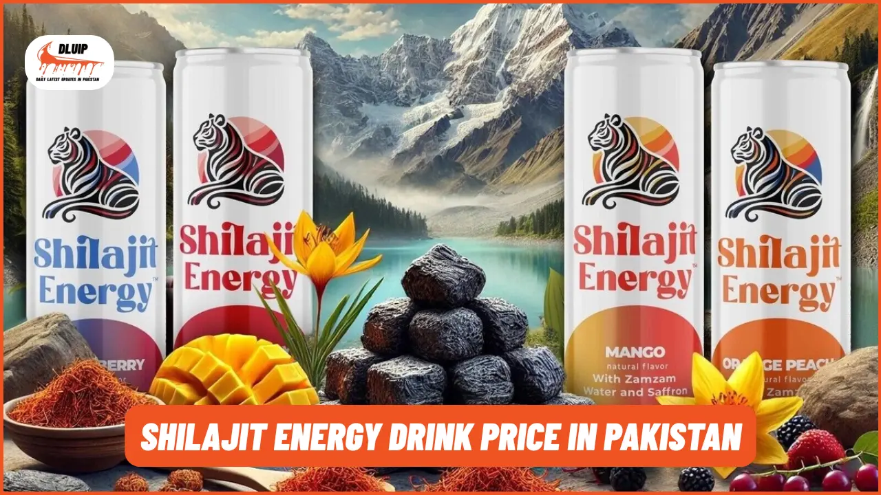 Shilajit Energy Drink Price in Pakistan