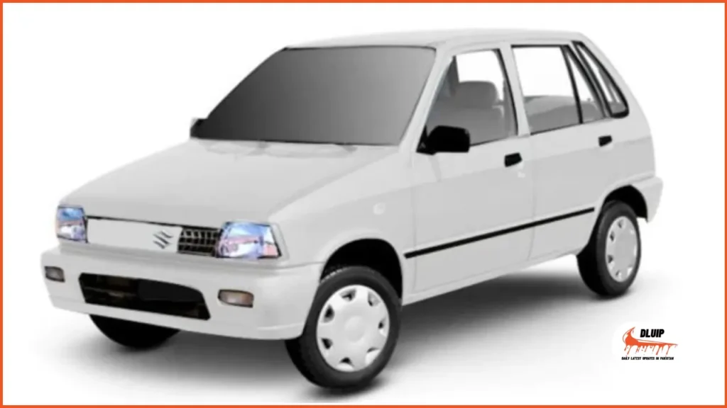 Suzuki Mehran Rate in Pakistan