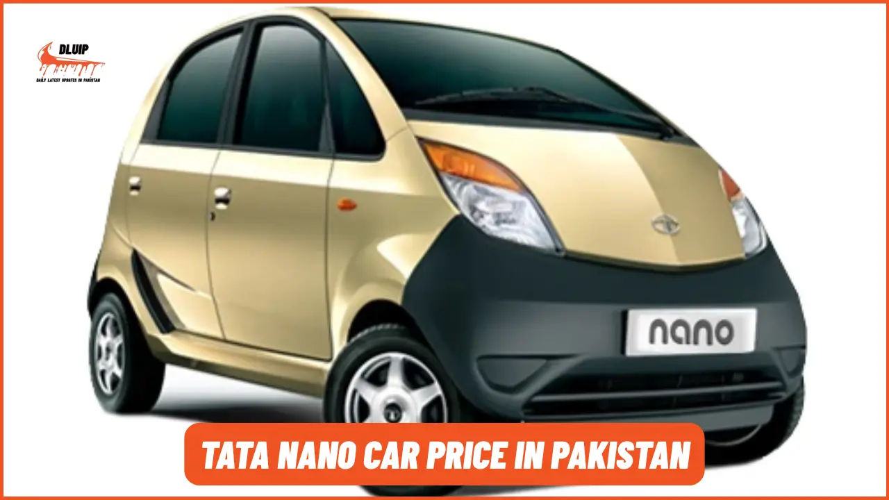 Tata Nano Car Price in Pakistan