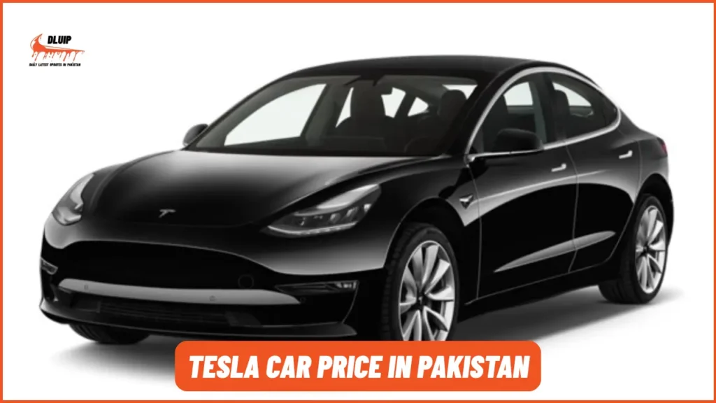 Tesla Car Price in Pakistan