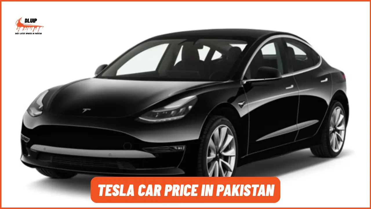 Tesla Car Price in Pakistan