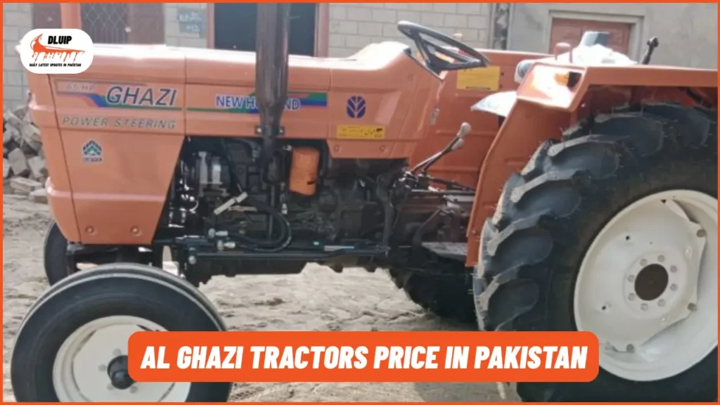Al Ghazi Tractors Price in Pakistan