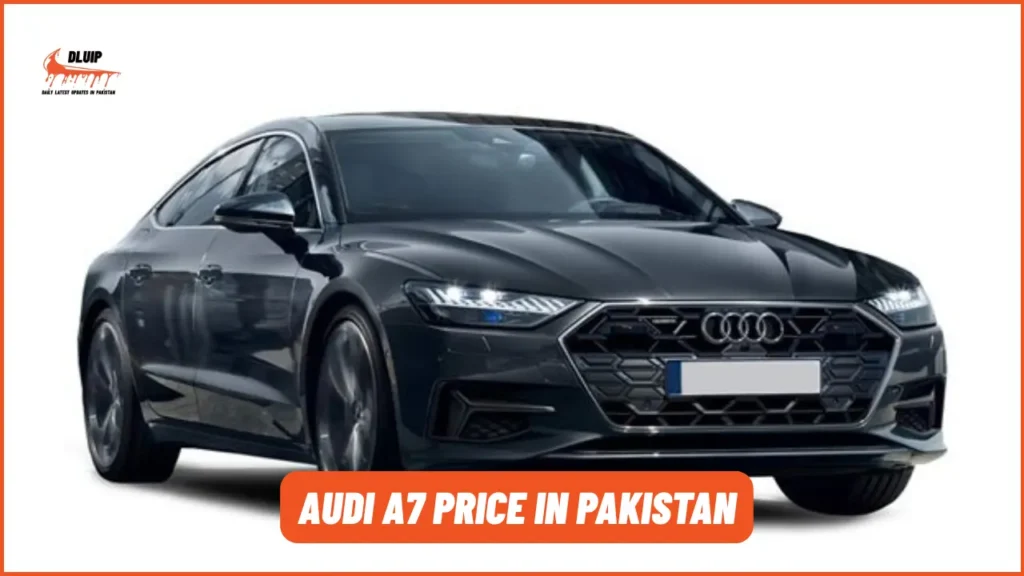 Audi A7 Price in Pakistan