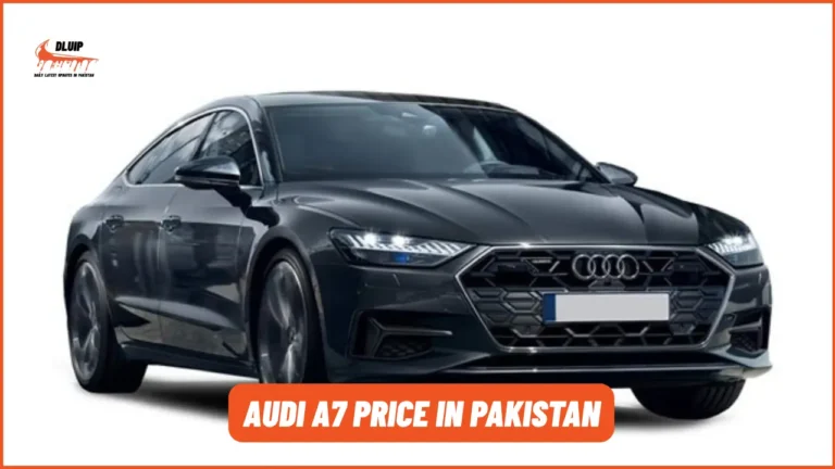 Audi A7 Price in Pakistan