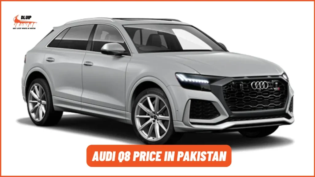 Audi Q8 Price in Pakistan