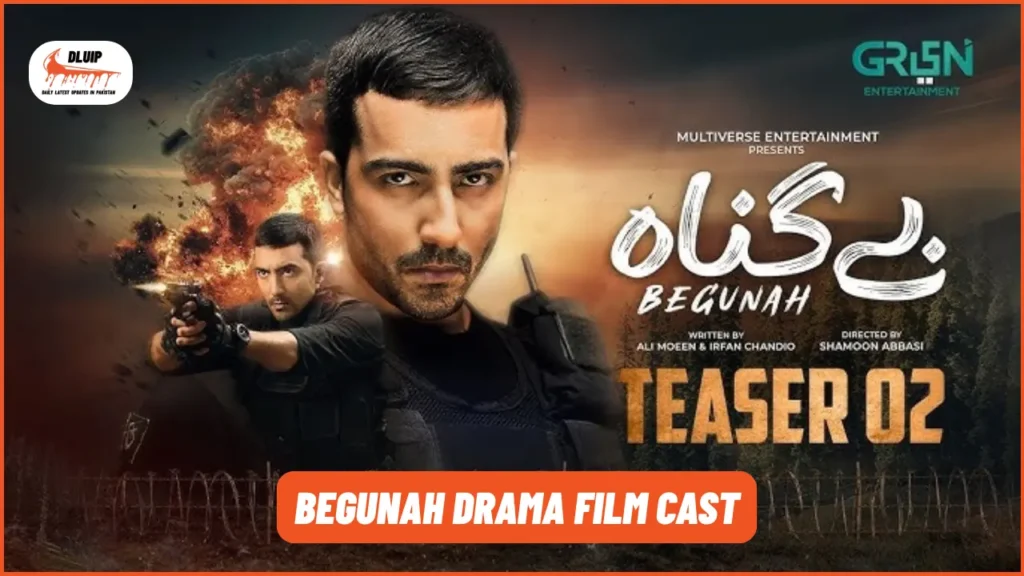 Begunah Drama Film Cast