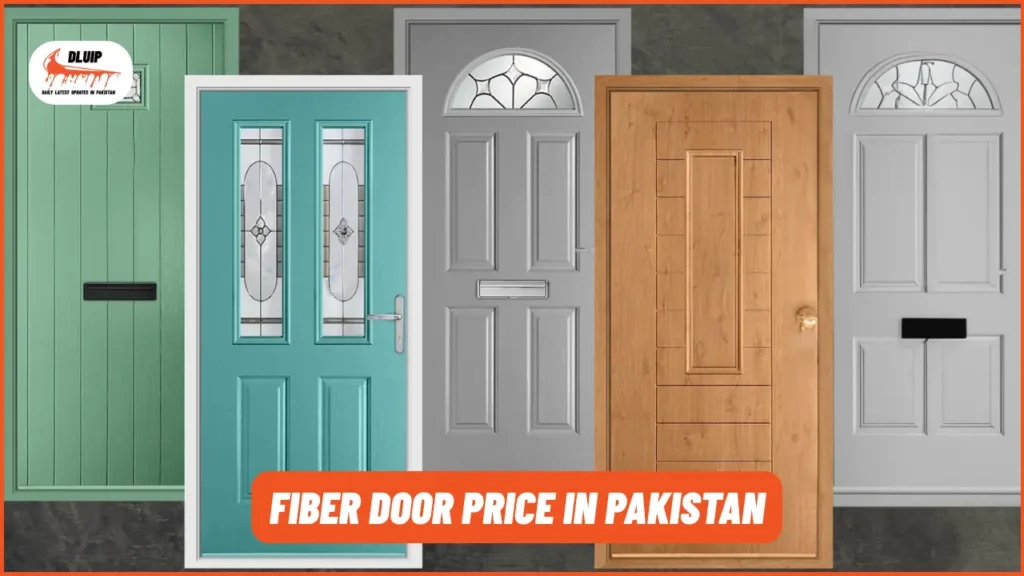Fiber Door Price in Pakistan