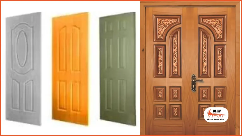 Fiber Door Rate in Pakistan