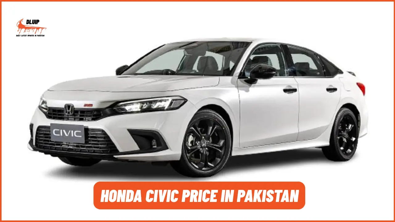 Honda Civic Price in Pakistan