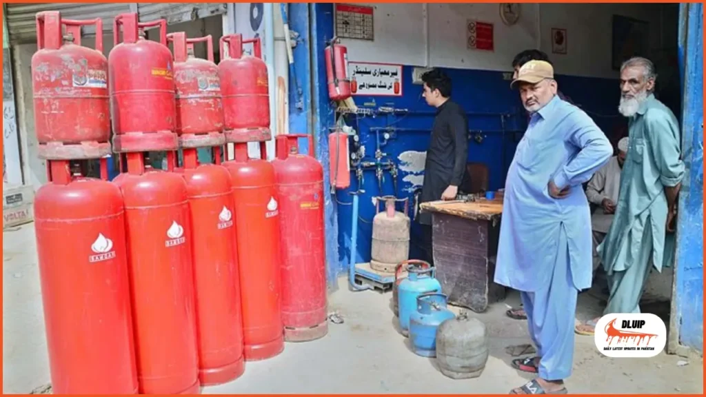 LPG Gas Rates in Pakistan