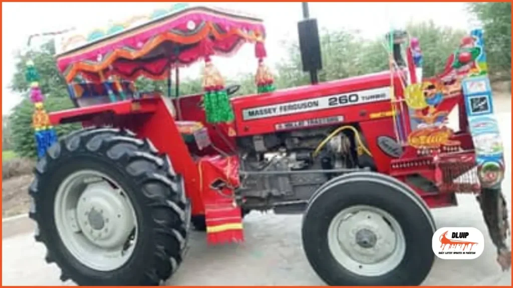 MF 260 Millat Tractor Price
