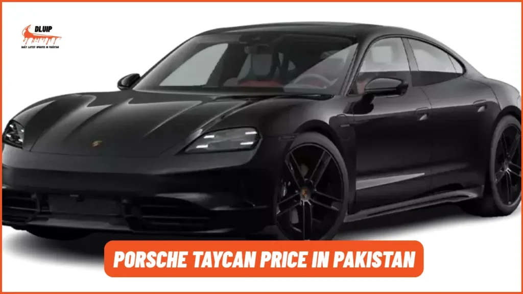 Porsche Taycan Price in Pakistan