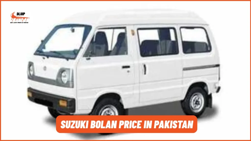 Suzuki Bolan Price in Pakistan