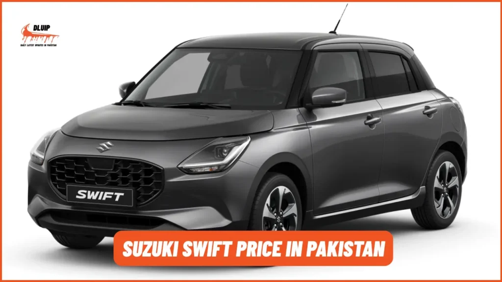 Suzuki Swift Price in Pakistan