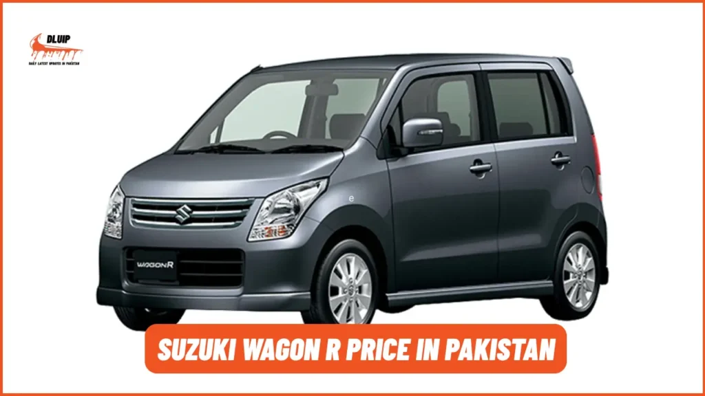 Suzuki Wagon R Price in Pakistan