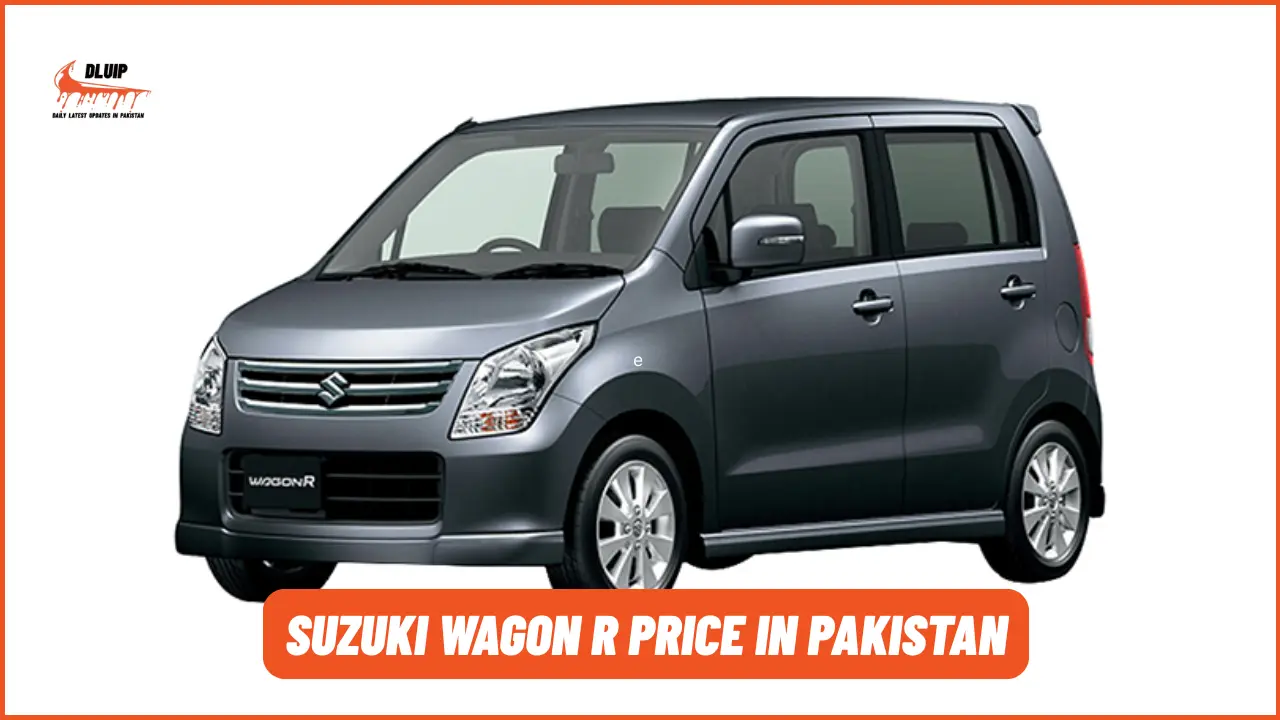 Suzuki Wagon R Price in Pakistan