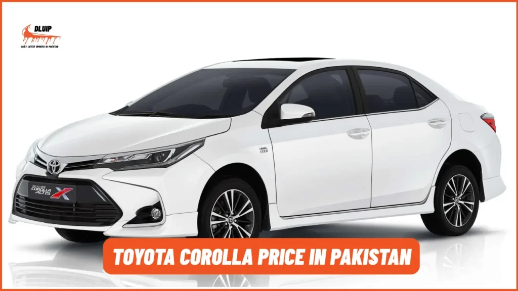 Toyota Corolla Price in Pakistan