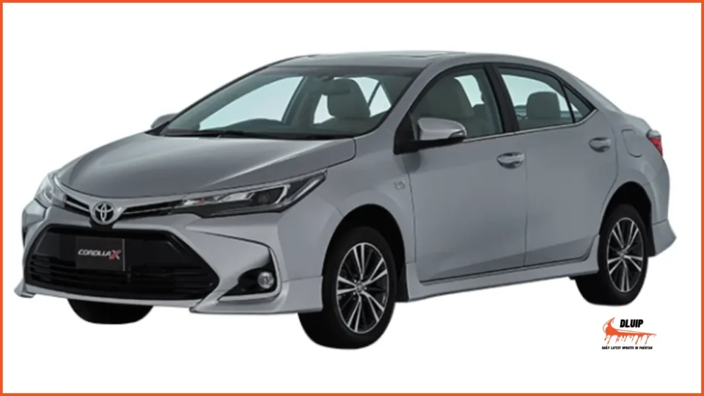 Toyota Corolla Rate in Pakistan