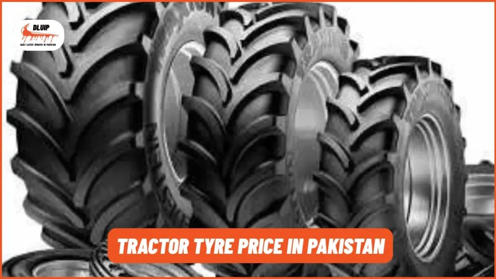 Tractor Tyre Price in Pakistan